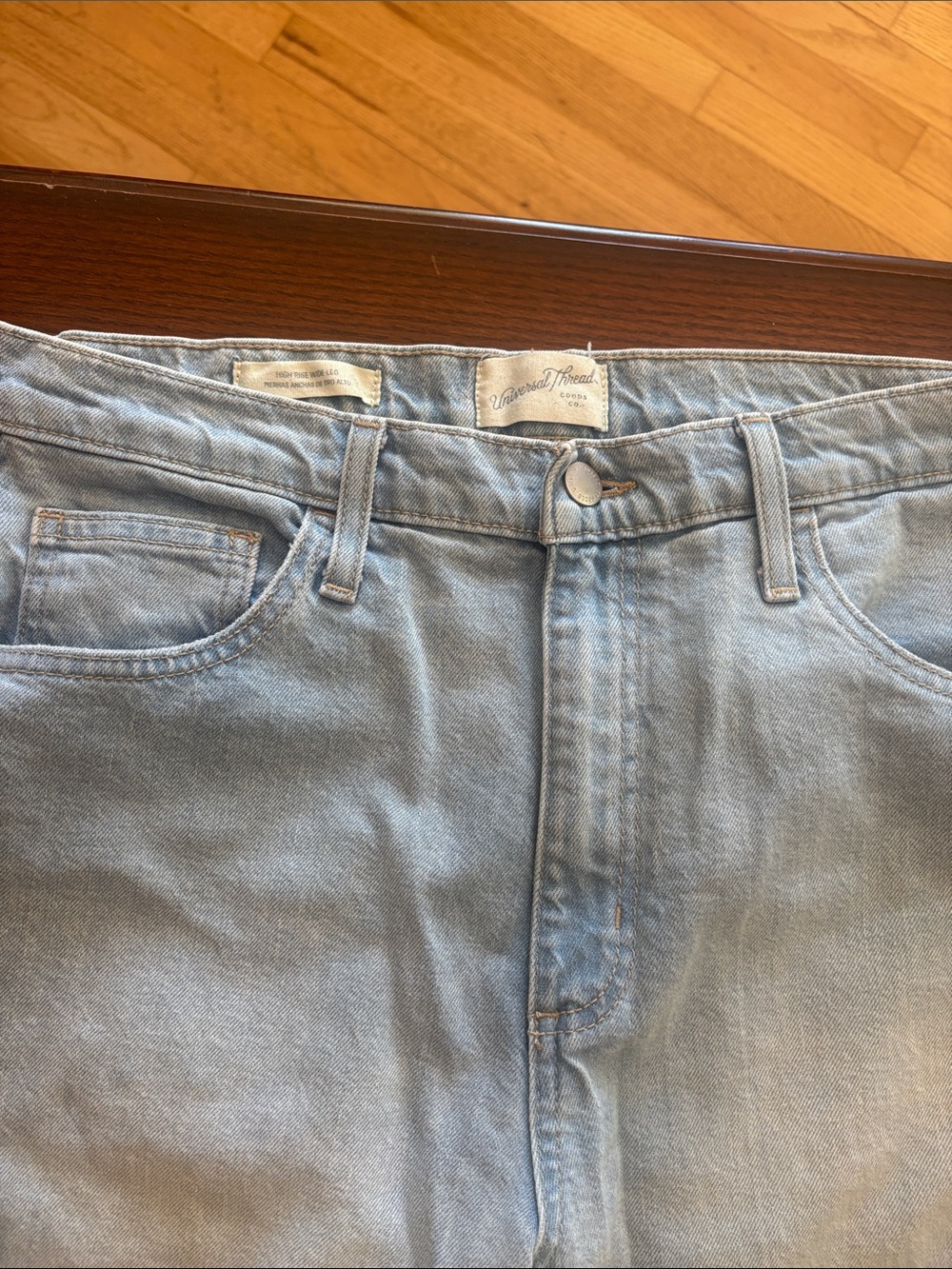 Universal Thread Light Blue Bootcut Jeans - Picture 2 of 5